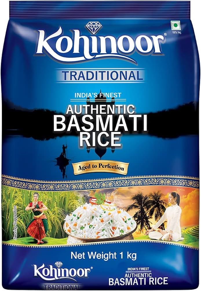 KOHINOOR 傳統大米藍色 1 公斤