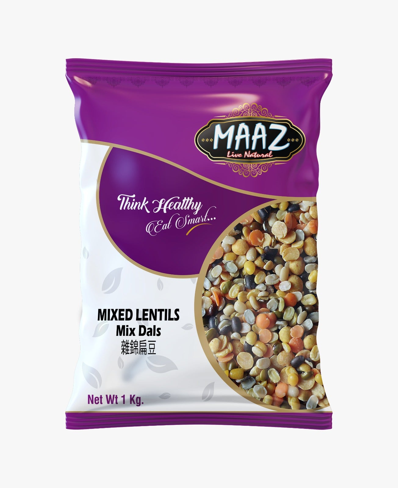 MAAZ MIX DAL "扁豆" 1公斤
