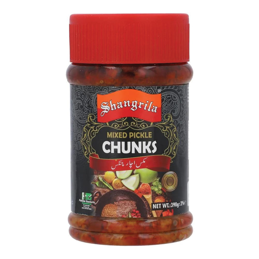SHANGRILA - MIXED PICKLE CHUNKS - 390g