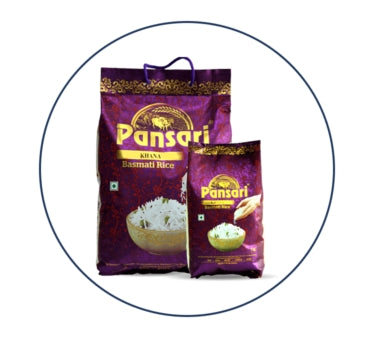 PANSARI 蒸汽印度香米饭
