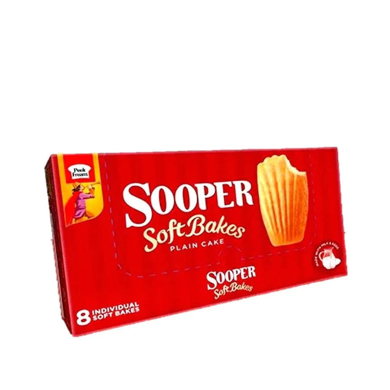 EBM SOOPER SOFT BAKES 蛋糕 (32克 x 8块) 盒装
