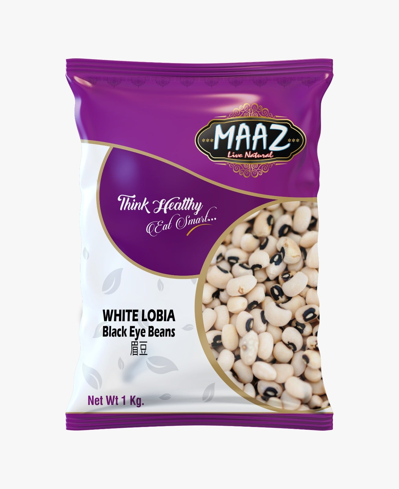 MAAZ 黑眼豆 1公斤