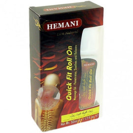 HEMANI - QUICK FIR ROLL ON - 50 ml