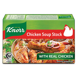 KNORR - "CUBES" CHICKEN SOUP STOCK - 18g