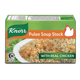KNORR - "CUBES" PULAO SOUP STOCK - 18g