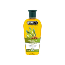 HEMANI - OLIVE HAIR OIL WITH ALMOND - 200 ml