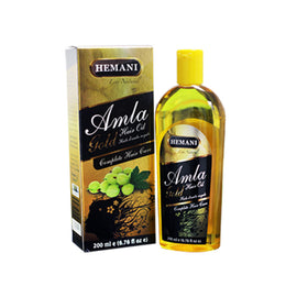 HEMANI - AMLA (GOOSEBERRY) GOLD HAIR OIL - 200 ml