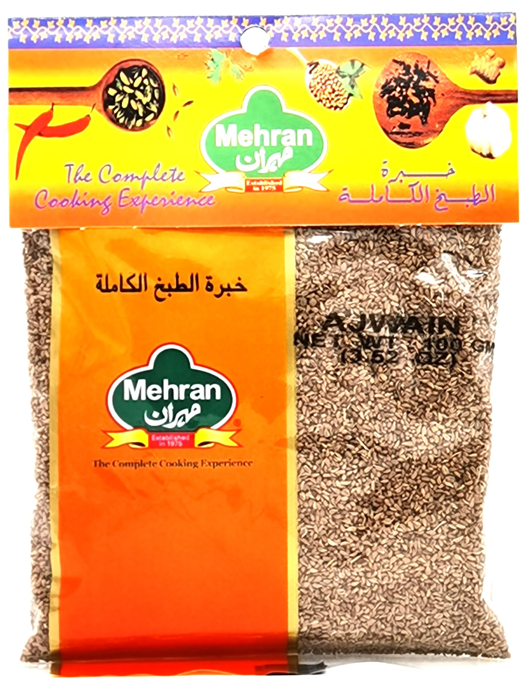 MEHRAN - 印度藏茴香 (AJWAIN) - 100克