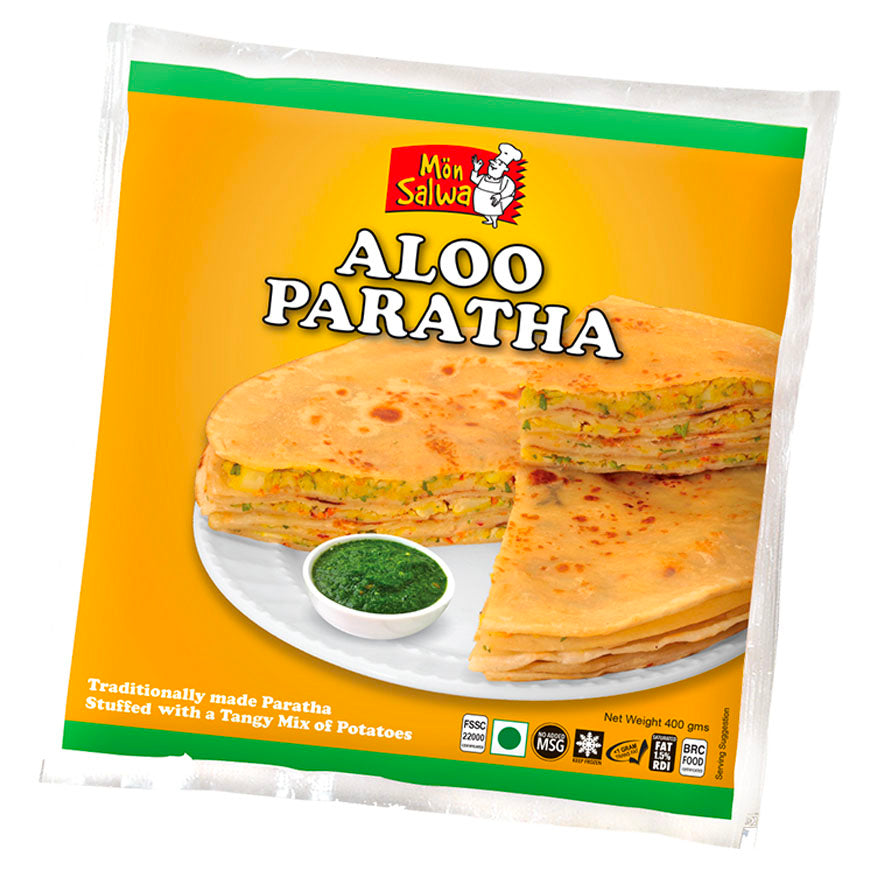 MONSALWA - 印度土豆煎饼 - 4片