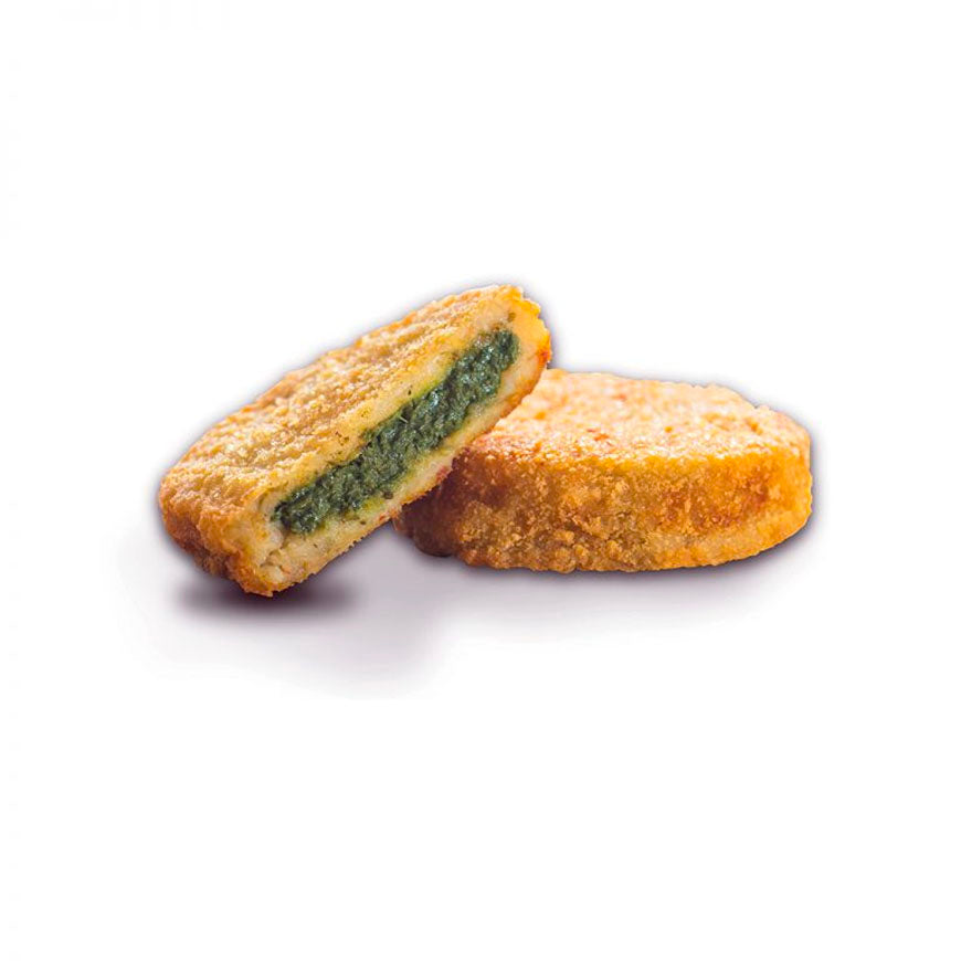 蒙萨瓦 - 炸土豆饼配薄荷 - 8个