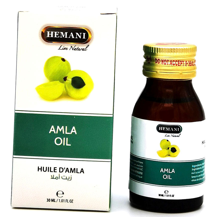 HEMANI - 印度醋栗油 (AMLA OIL) - 30 毫升