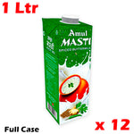 AMUL - MASTI 香料酪乳 - 1 公升 x 12