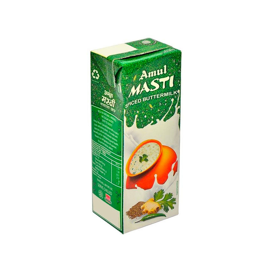 AMUL - MASTI 香料奶酪飲品 - 200 毫升