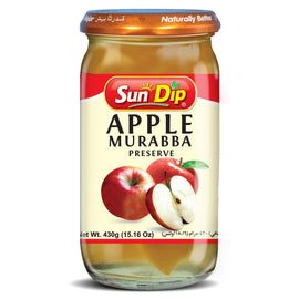 SUN DIP - APPLE MURABBA - 430g