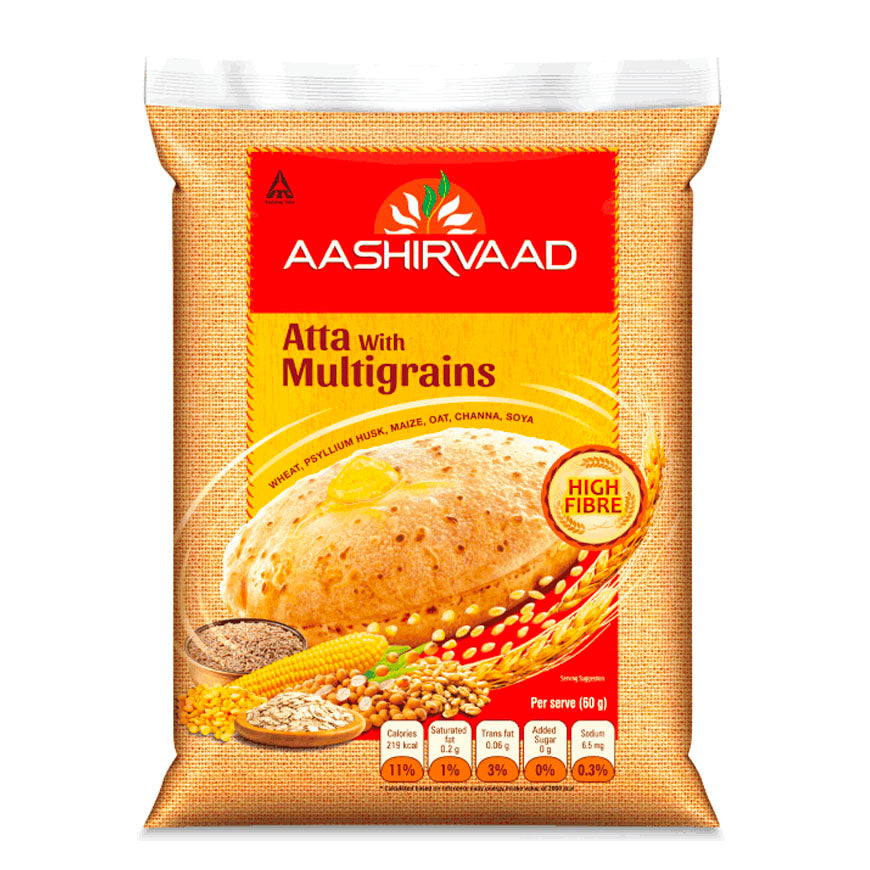 AASHIRVAAD - 多穀物麵粉 - 5 公斤
