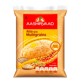 AASHIRVAAD - ATTA (FLOUR) MULTIGRAINS  - 5 Kg