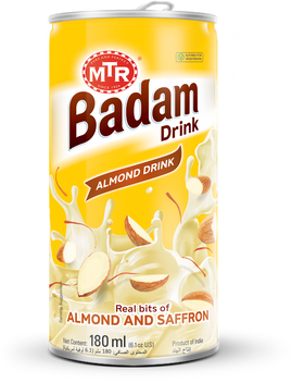 MTR - BADAM DRINK ALMOND DRINK - 180ml