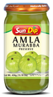 SUN DIP - AMLA MURABBA (PRESERVE) - 430g