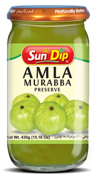 SUN DIP - AMLA MURABBA (PRESERVE) - 430g