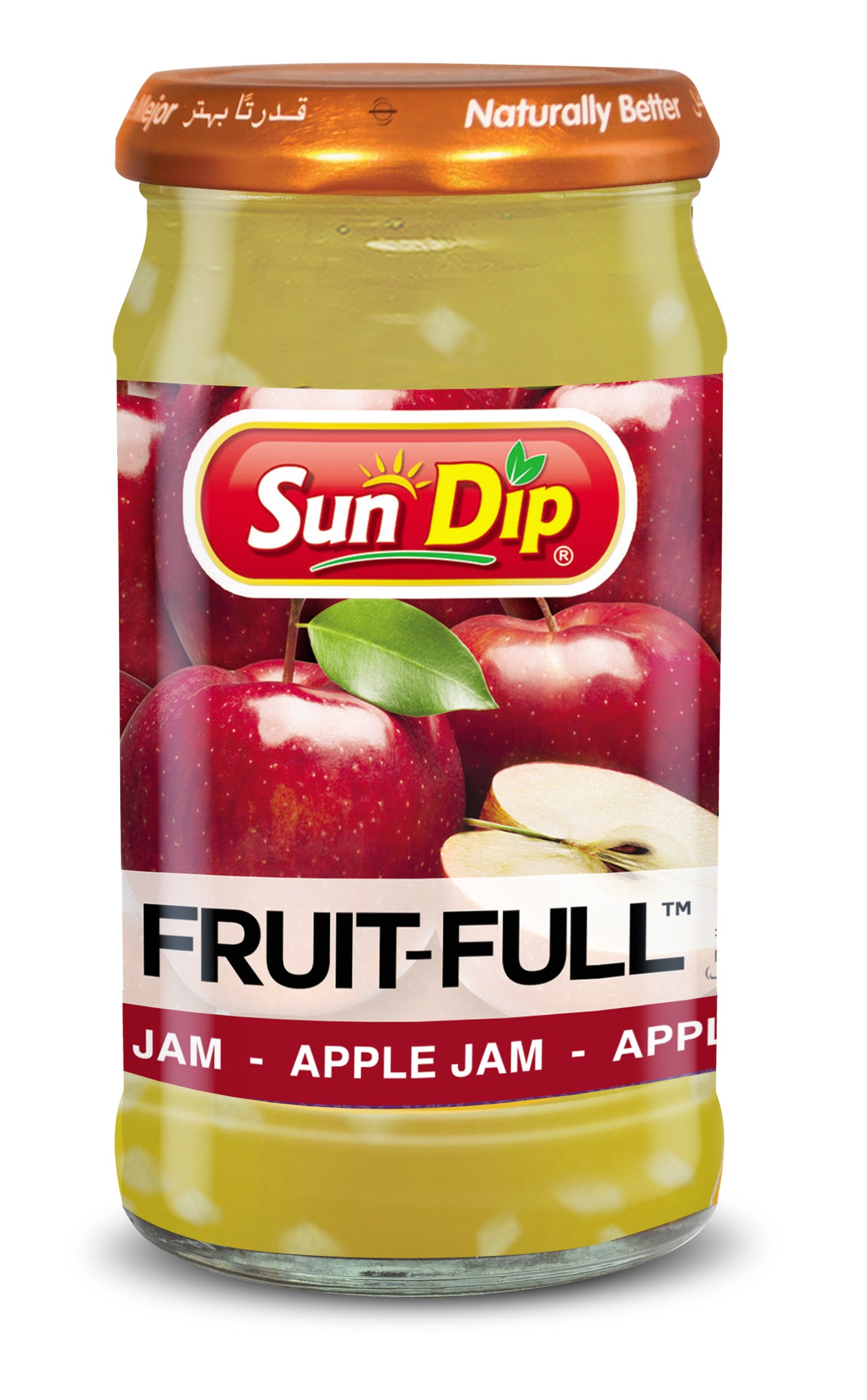 SUN DIP - 苹果酱 - 430克