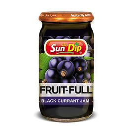 SUN DIP - BLACK CURRANT JAM - 430g