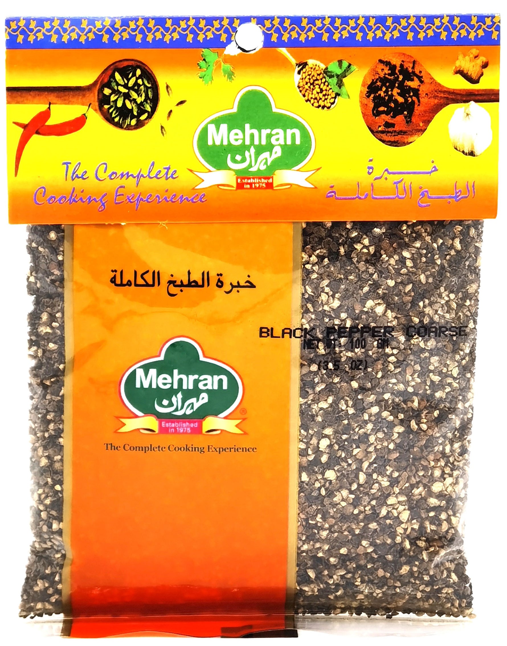 MEHRAN - 黑胡椒碎 - 100克