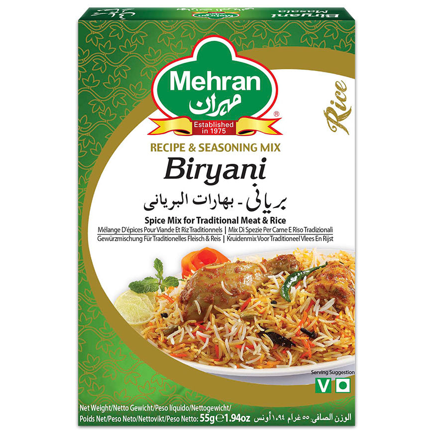 MEHRAN - 印度香飯綜合香料 - 55g