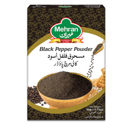 MEHRAN - BLACK PEPPER POWDER - 50g