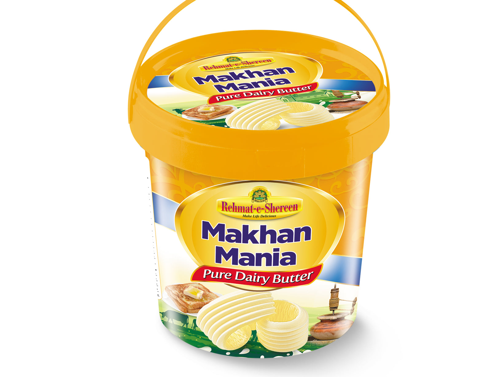 REHMAT-E-SHEREEN - MAKHAN MANIA (纯乳脂黄油) - 2磅