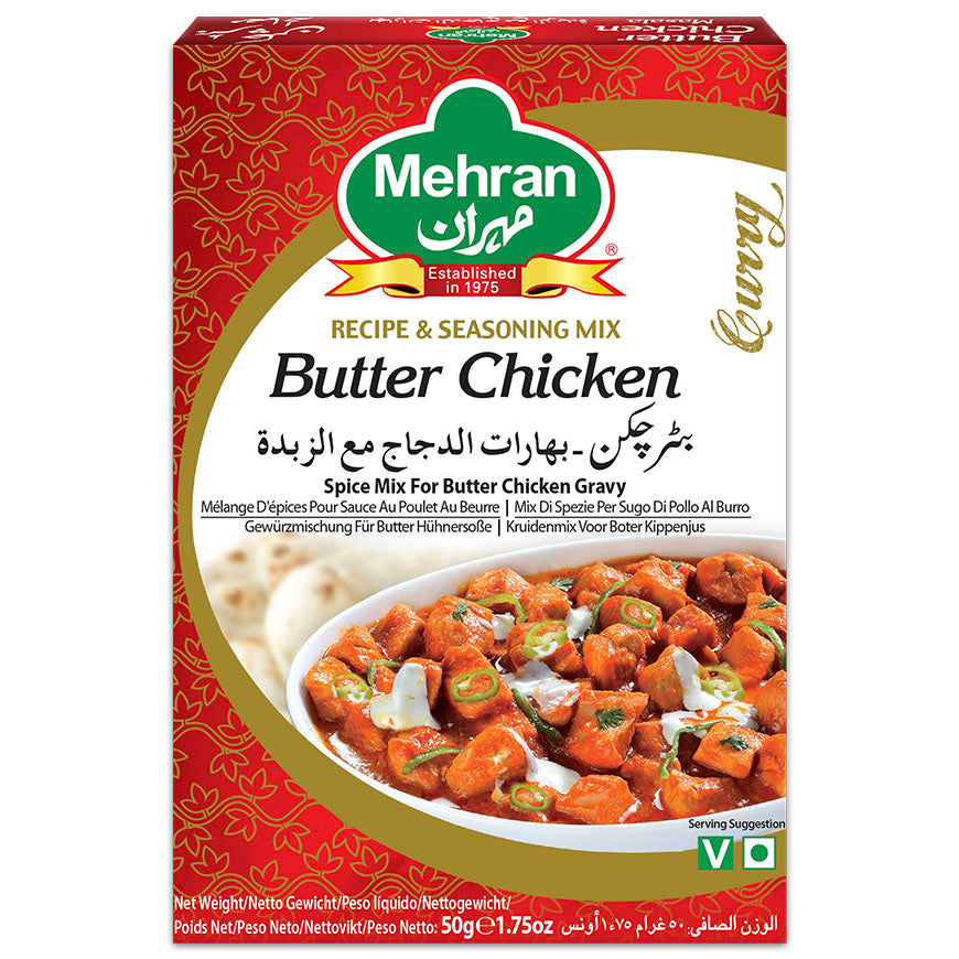 MEHRAN - 奶油雞肉咖哩調味料 - 50g