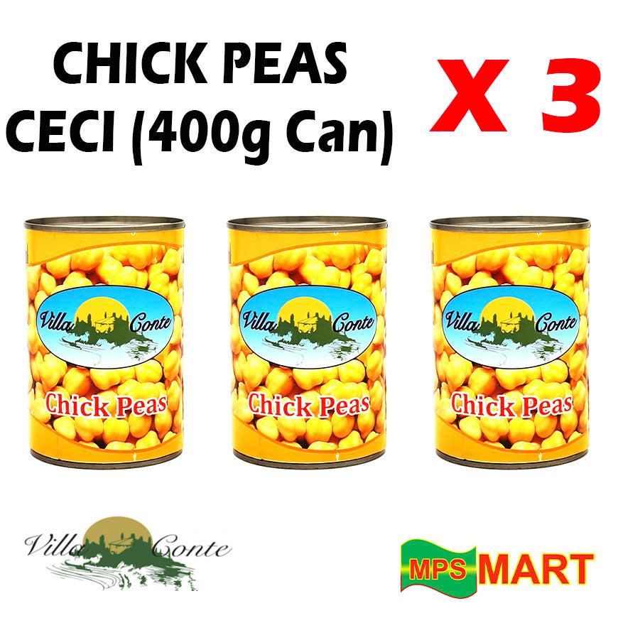 VILLA CONTE - 鷹嘴豆 - 400g (3罐)
