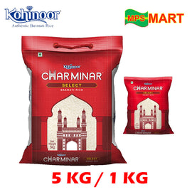 KOHINOOR - CHARMINAR SELECT BASMATI RICE