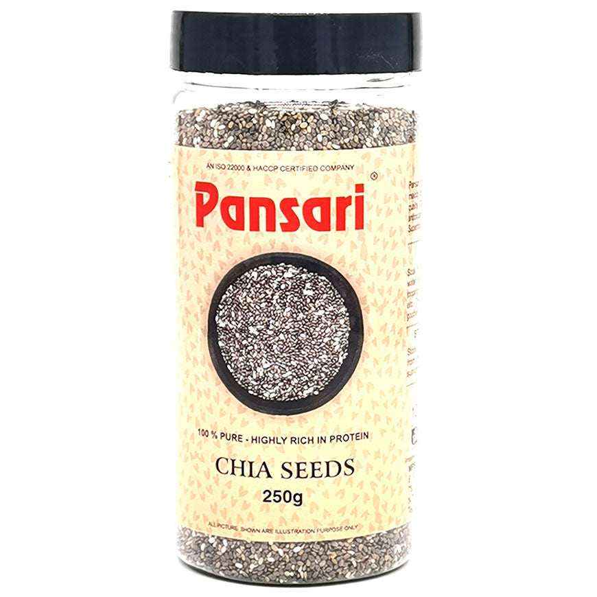 PANSARI - 奇亚籽 - 250克罐装