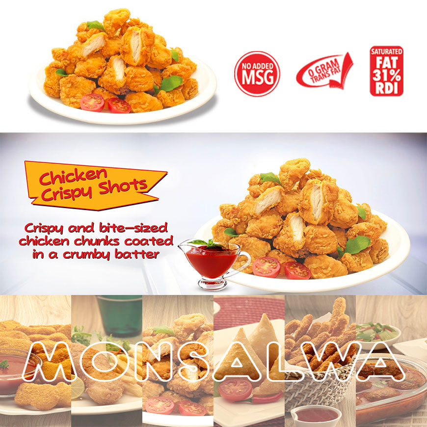 MONSALWA - 香脆鸡肉块 - 680克