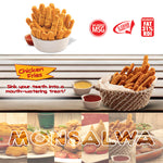 MONSALWA - 雞肉薯條 - 425克
