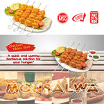 MONSALWA - 雞肉鐵板燒 - 500克