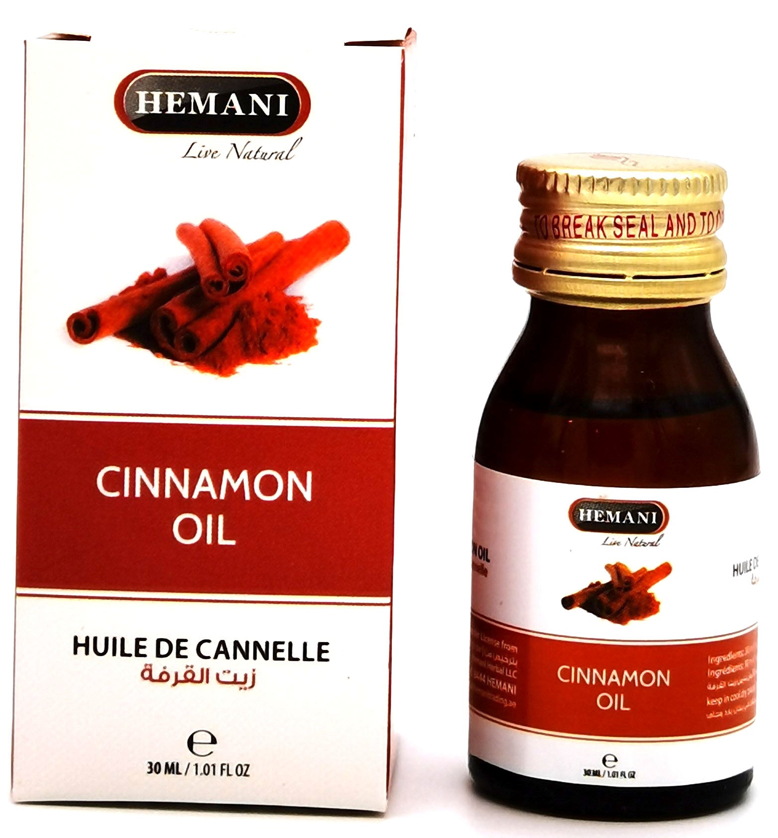 赫曼尼 - 肉桂油 - 30毫升