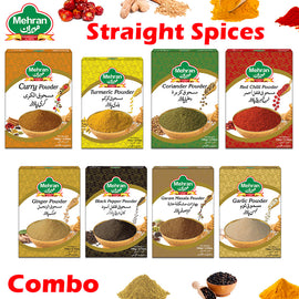 MEHRAN - STRAIGHT SPICES COMBO