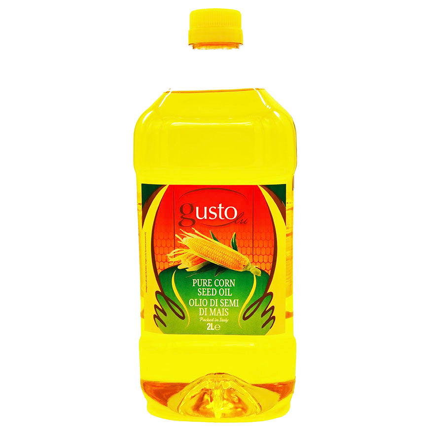 GUSTOlu - 純正玉米胚芽油 - 2 公升