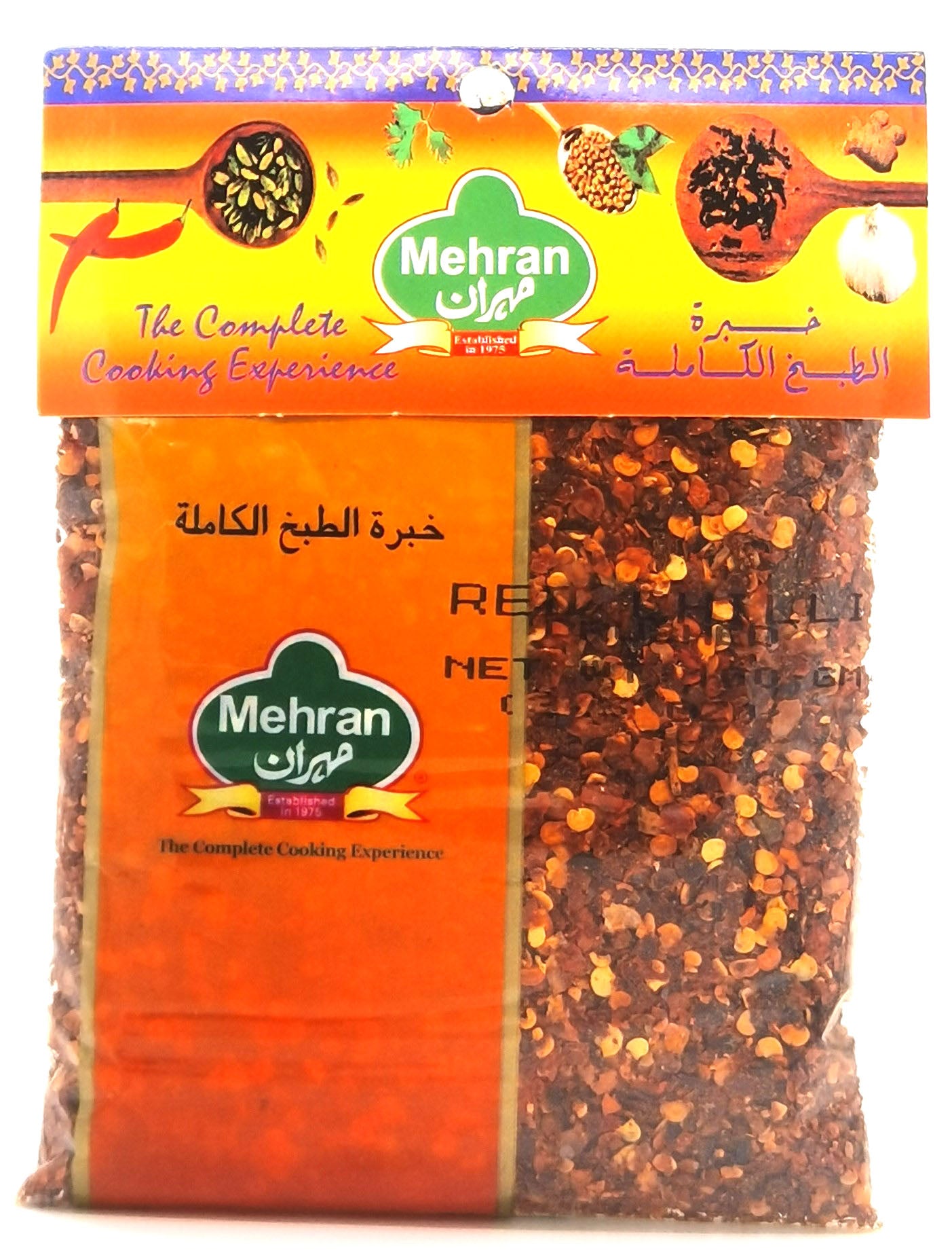 MEHRAN - 红辣椒碎（片状） - 100克