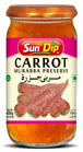 SUN DIP - CARROT MURABBA (PRESERVE) - 430g