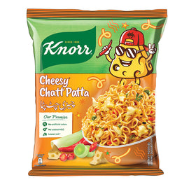 KNORR - CHEESY CHATT PATTA INSTANT NOODLES - 66g