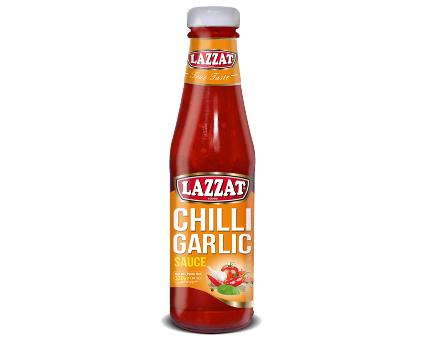LAZZAT - CHILLI GARLIC SAUCE - 330g