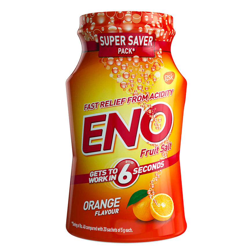 ENO - 橙味“粉末” - 100克