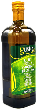 GUSTOlu - EXTRA VIRGIN OLIVE OIL - 1 Ltr
