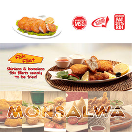 MONSALWA - FISH FILLET - 300g