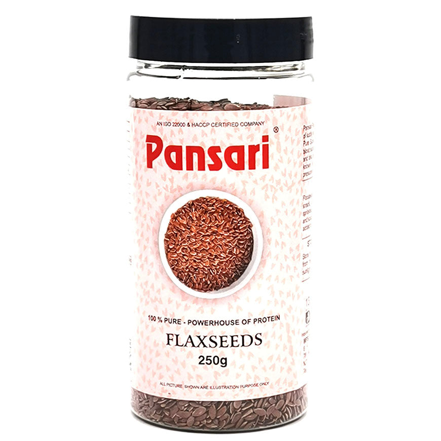 PANSARI - 亚麻籽 - 250克罐装