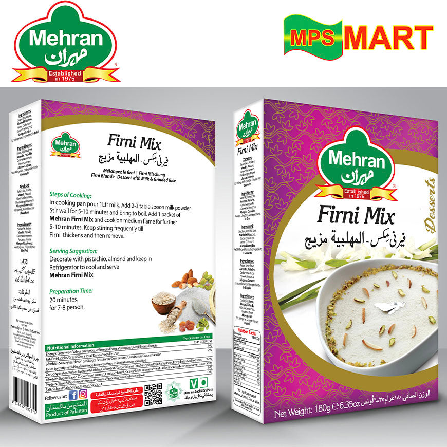 MEHRAN - 米粉布丁混合料 - 155克
