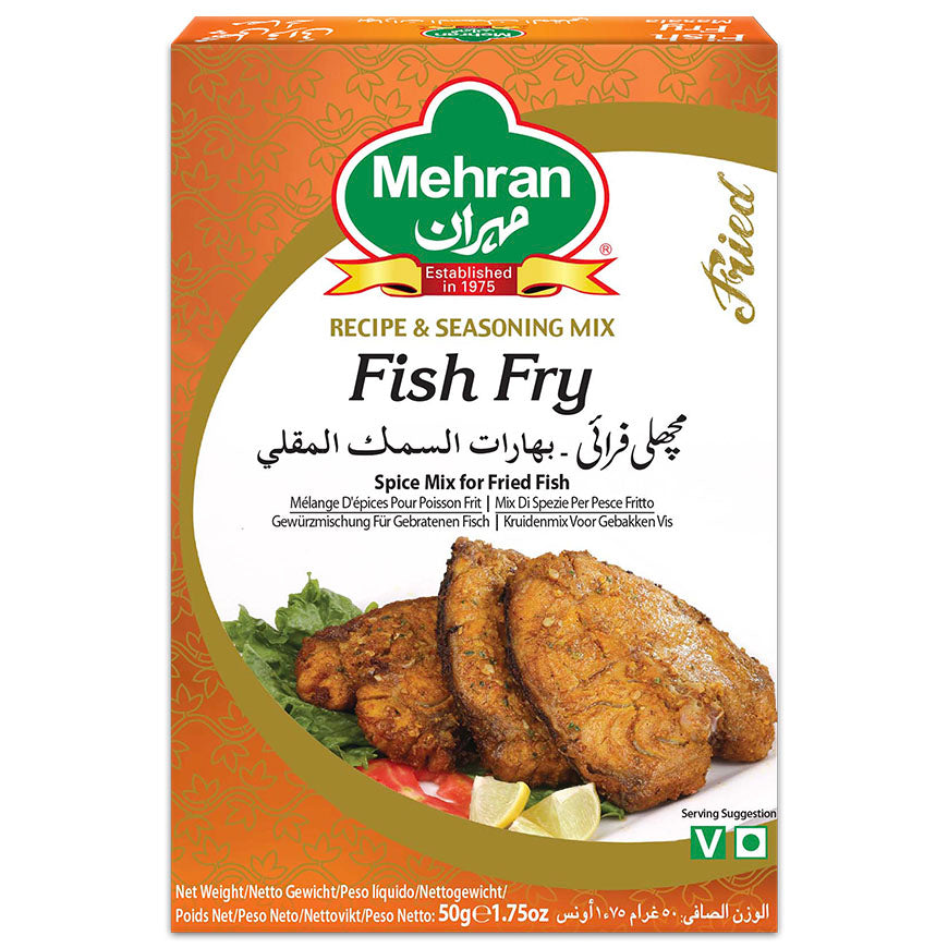 MEHRAN - 炸鱼调味料 - 50克
