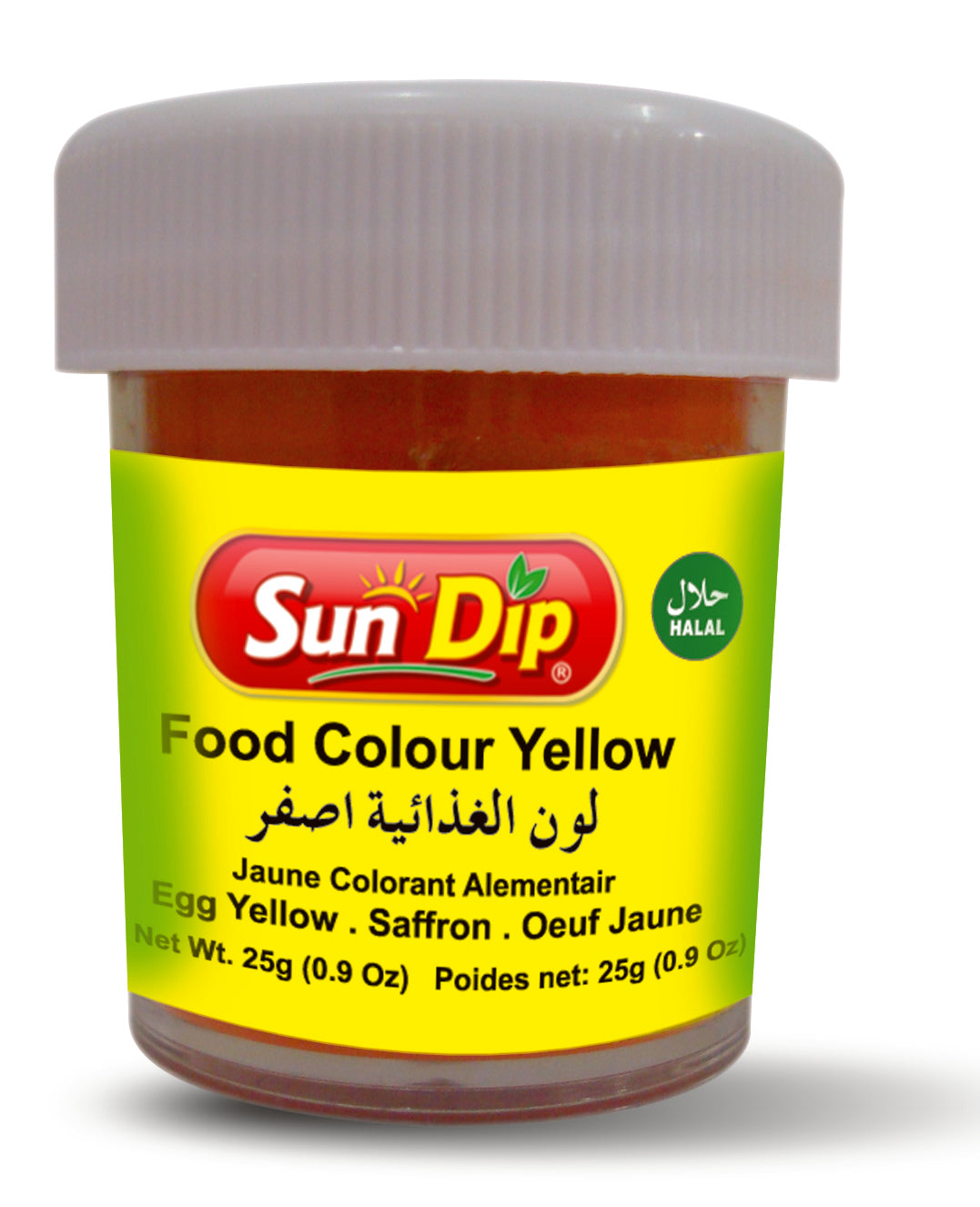 SUN DIP - 食用色素 - 25克